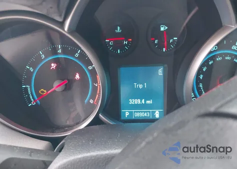 2011 Chevrolet Cruze Ls z USA, uszkodzony, nr VIN 1G1PC5SH0B7298316